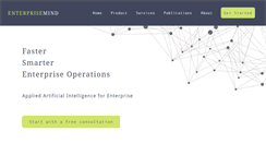 Desktop Screenshot of enterprisemind.com