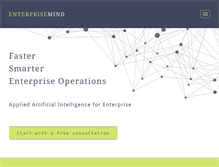 Tablet Screenshot of enterprisemind.com